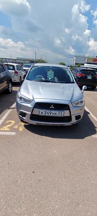 Mitsubishi RVR, 2012