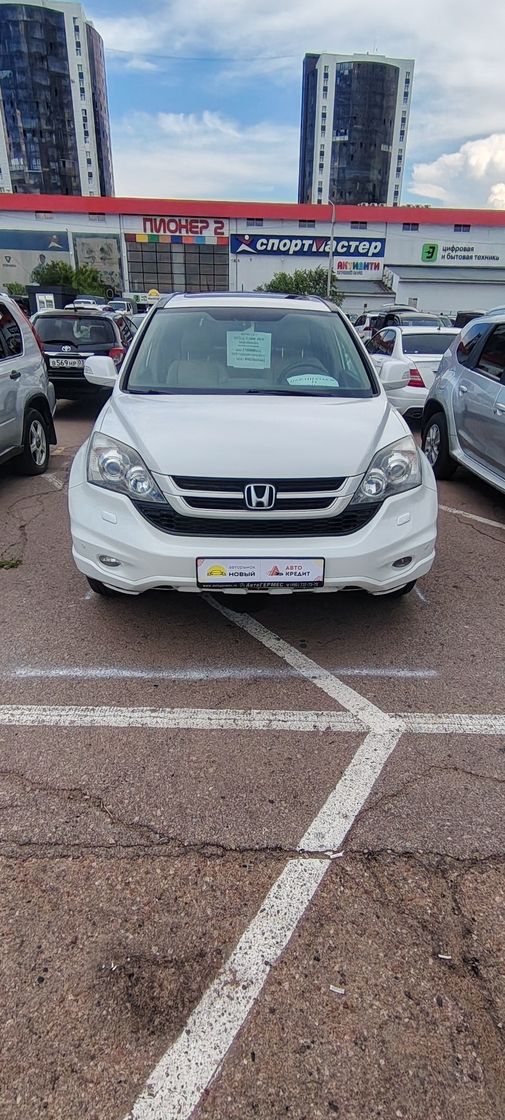 Honda CR-V, 2012