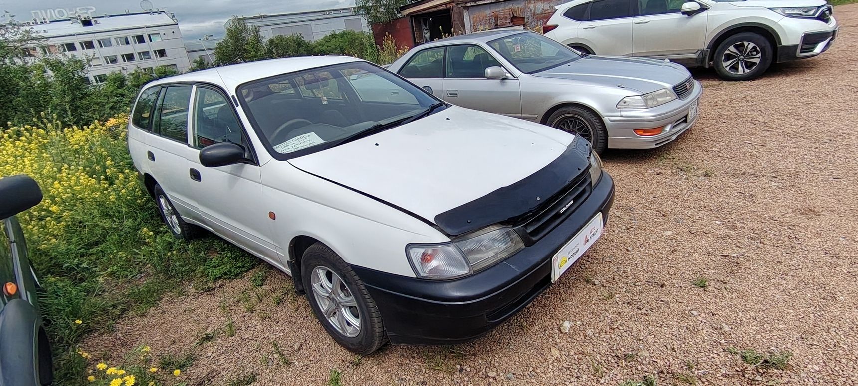 Toyota Caldina, 1998