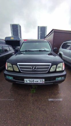 Lexus LX470, 2004