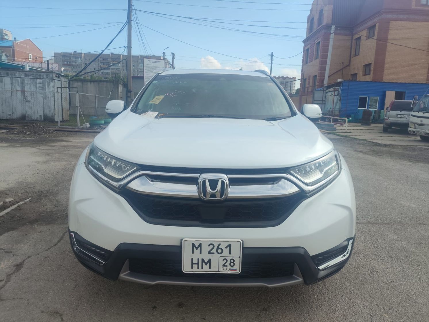 Honda CR-V, 2019