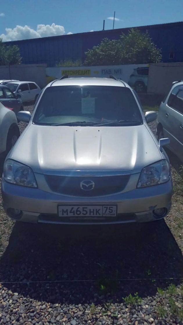 Mazda Tribute, 2001