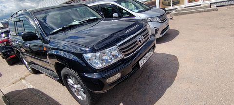 Toyota Land Cruiser, 2006