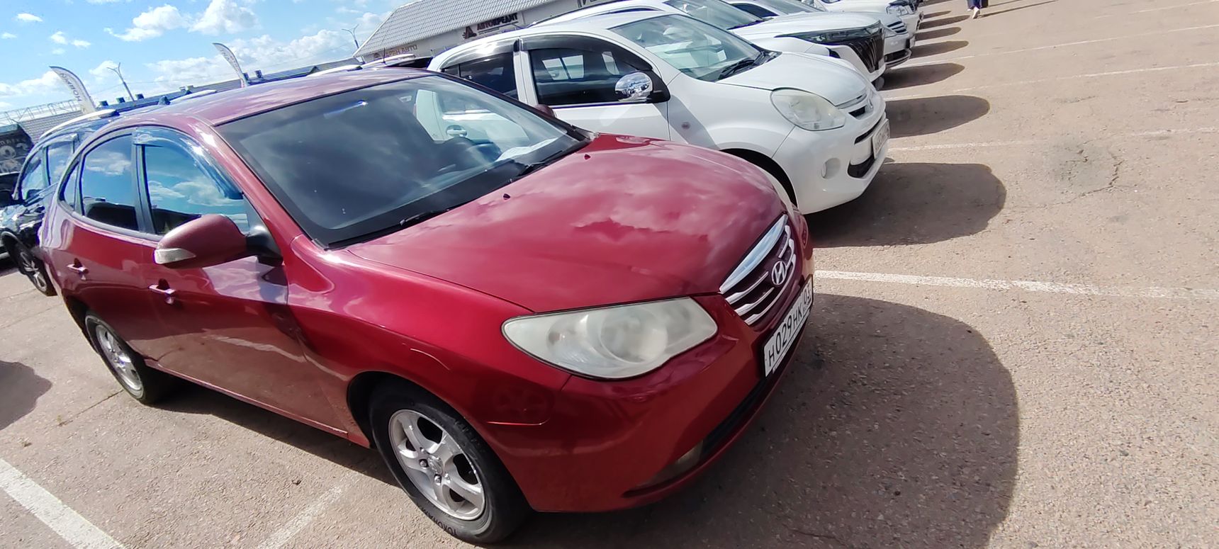 Hyundai Elantra, 2007