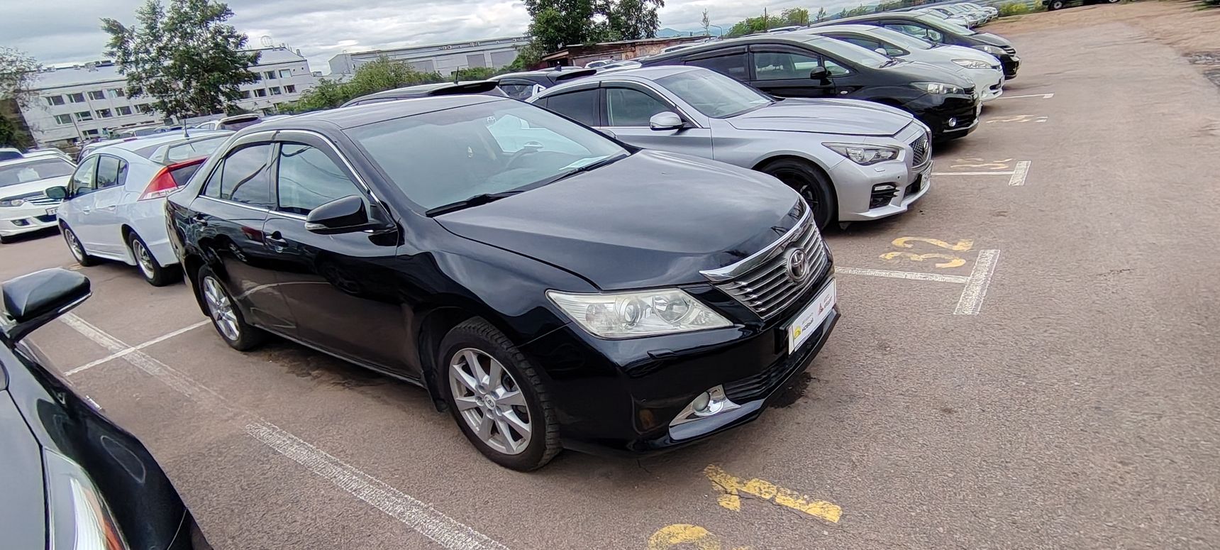 Toyota Camry, 2013