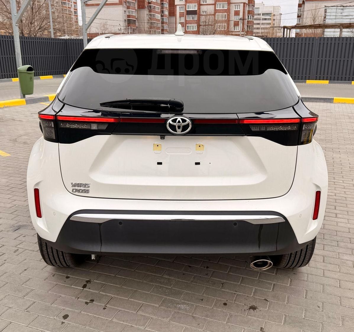 Toyota Yaris Cross, 2021
