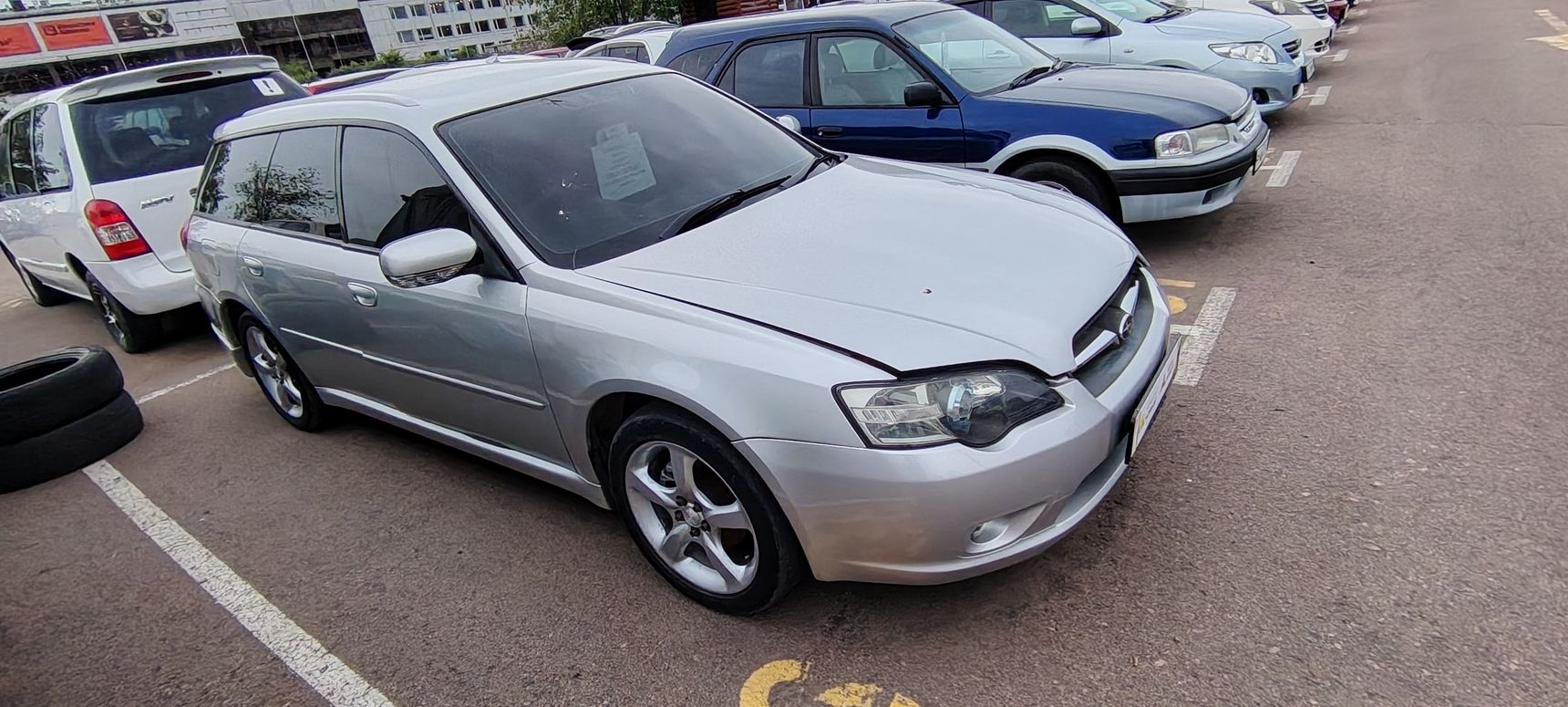 Subaru Legacy, 2006