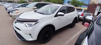 Toyota RAV4, 2017