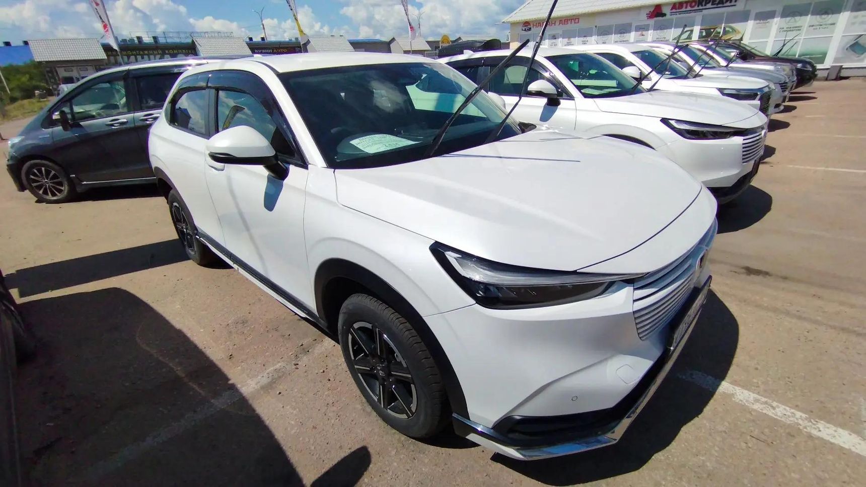 Honda Vezel, 2021