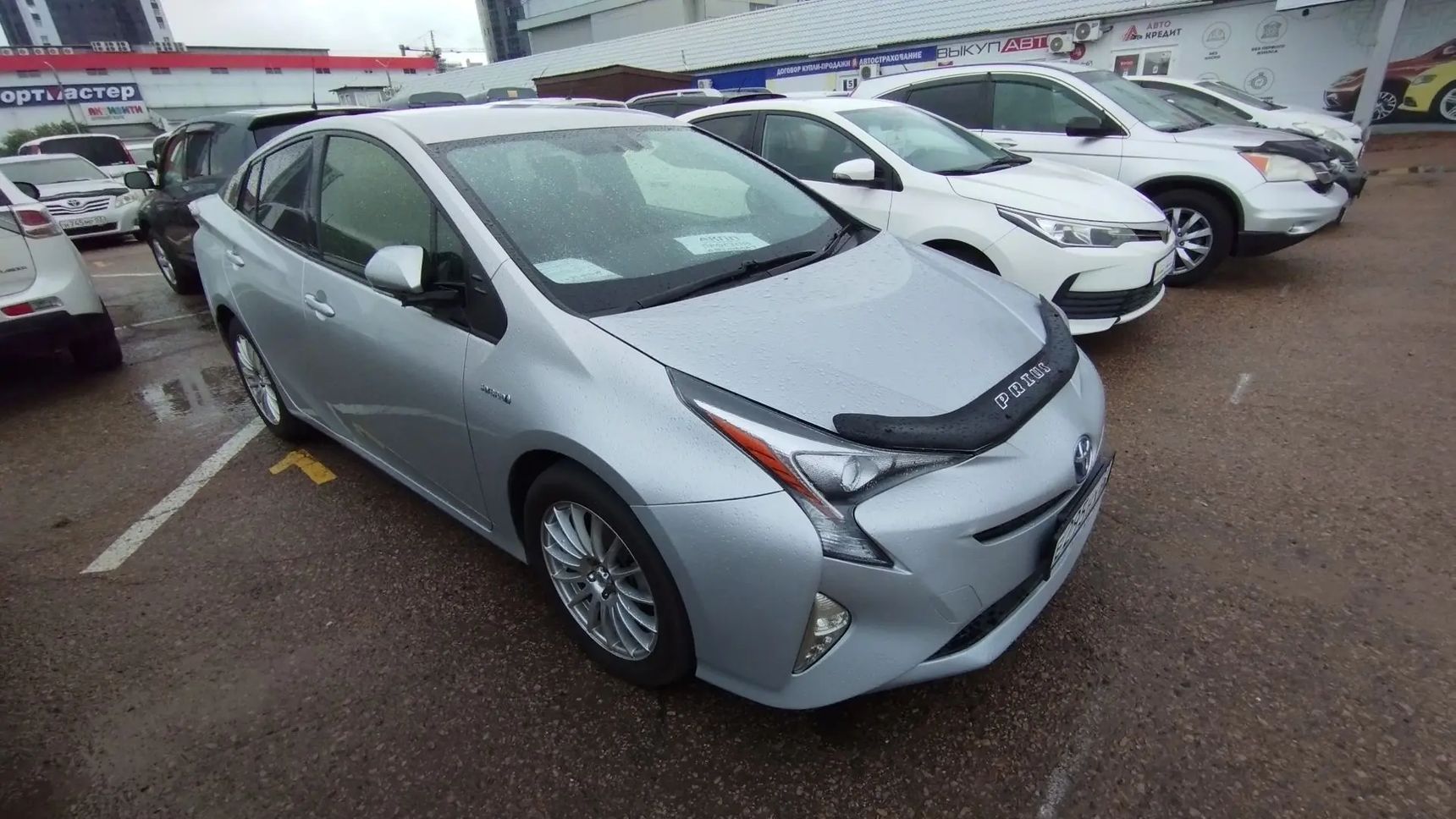 Toyota Prius, 2016