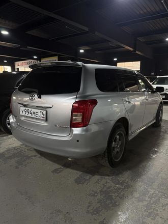 Toyota Corolla Fielder, 2006