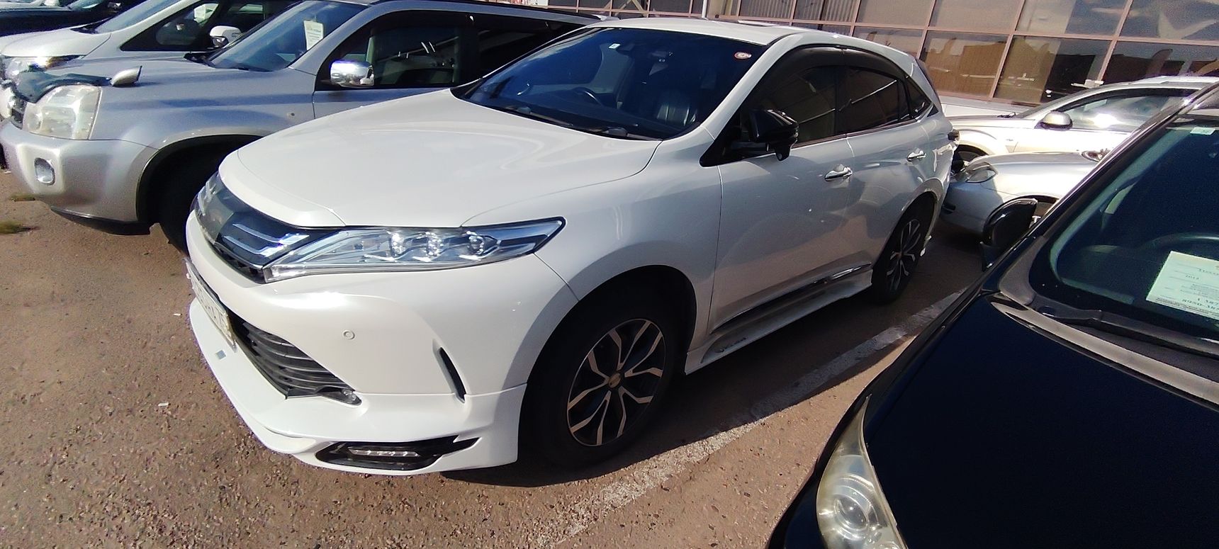 Toyota Harrier, 2018