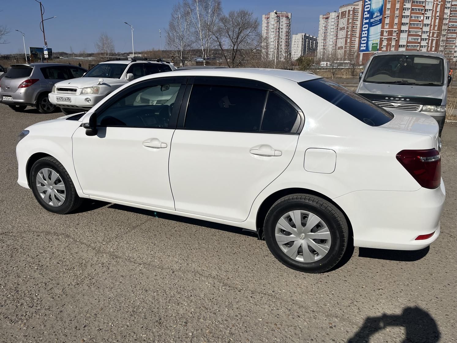 Toyota Corolla Axio, 2016