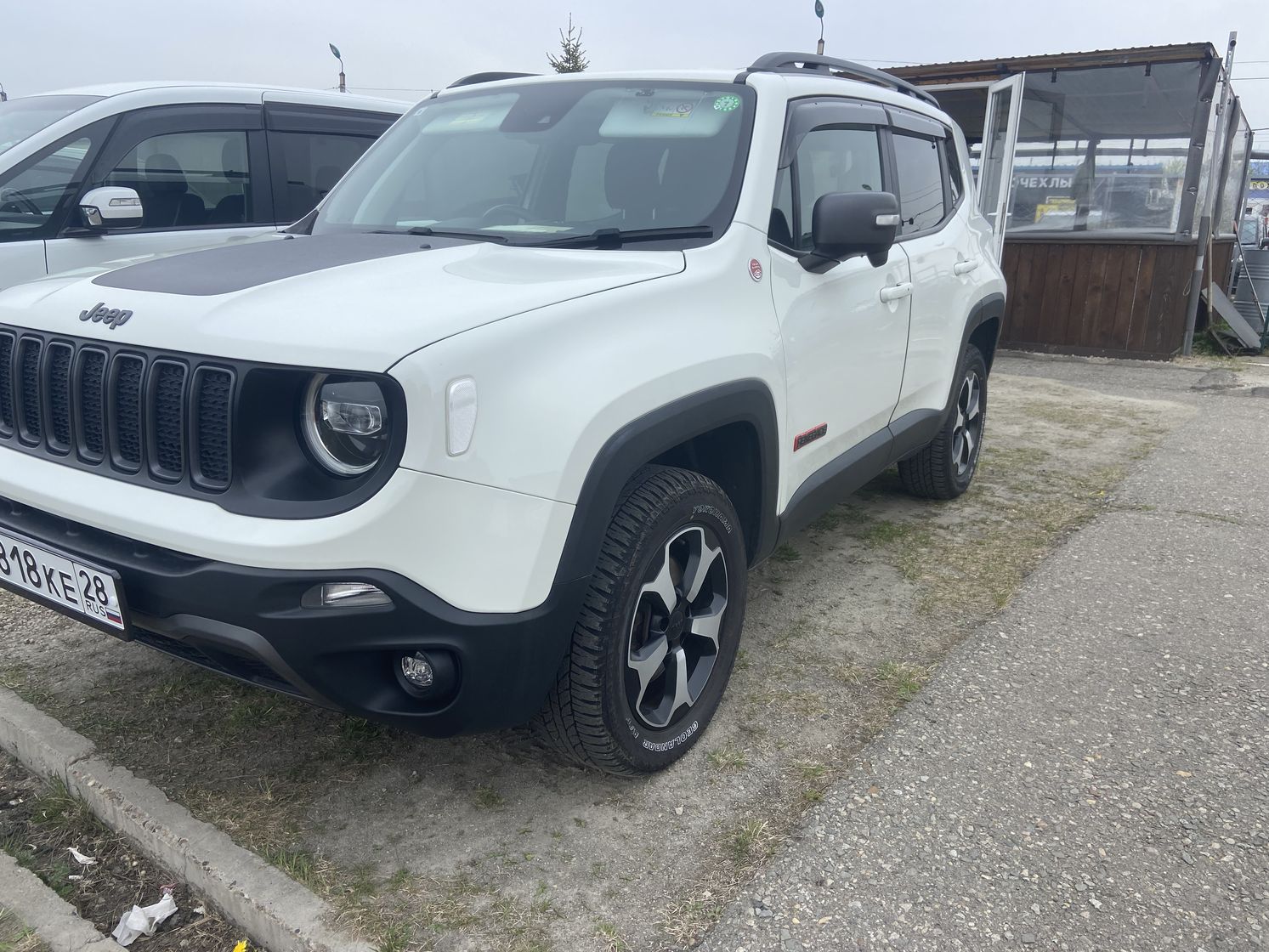 Jeep Renegade, 2019
