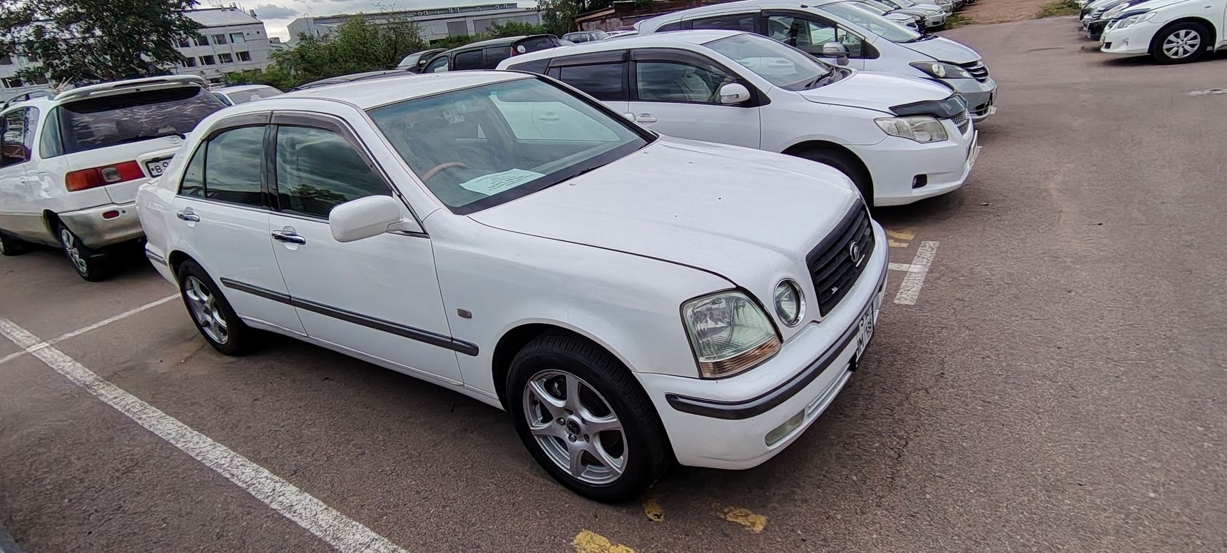 Toyota Progres, 2002