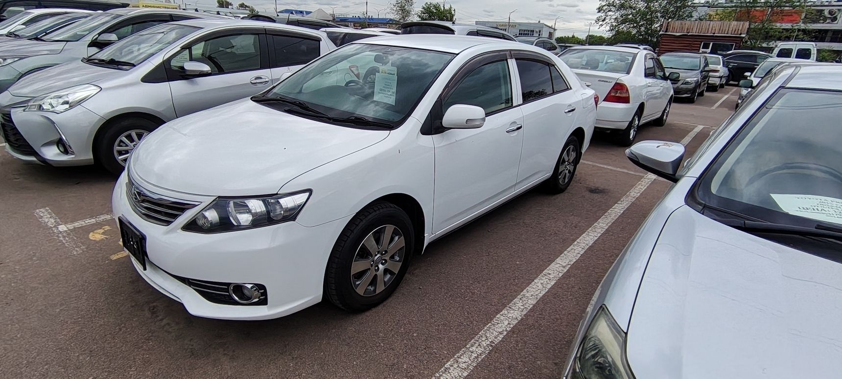 Toyota Allion, 2011
