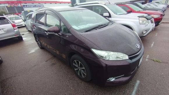 Toyota Wish, 2016