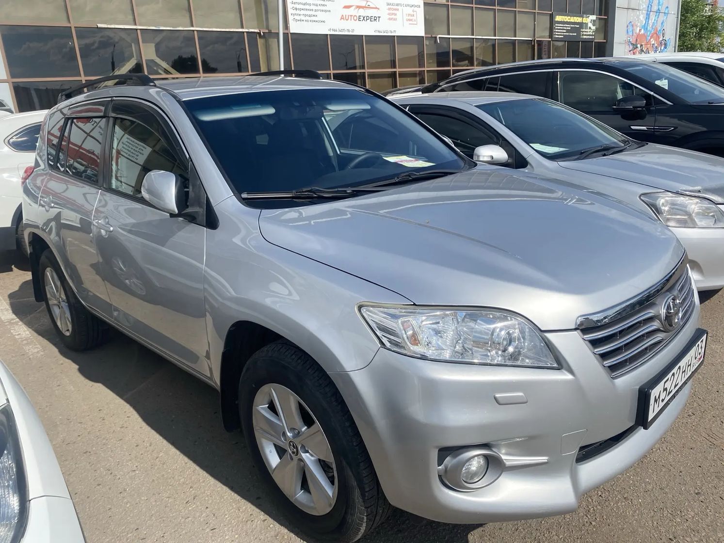 Toyota RAV4, 2010