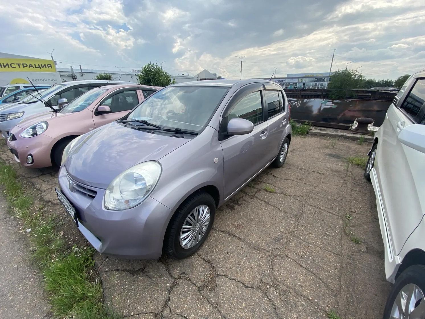 Toyota Passo, 2012