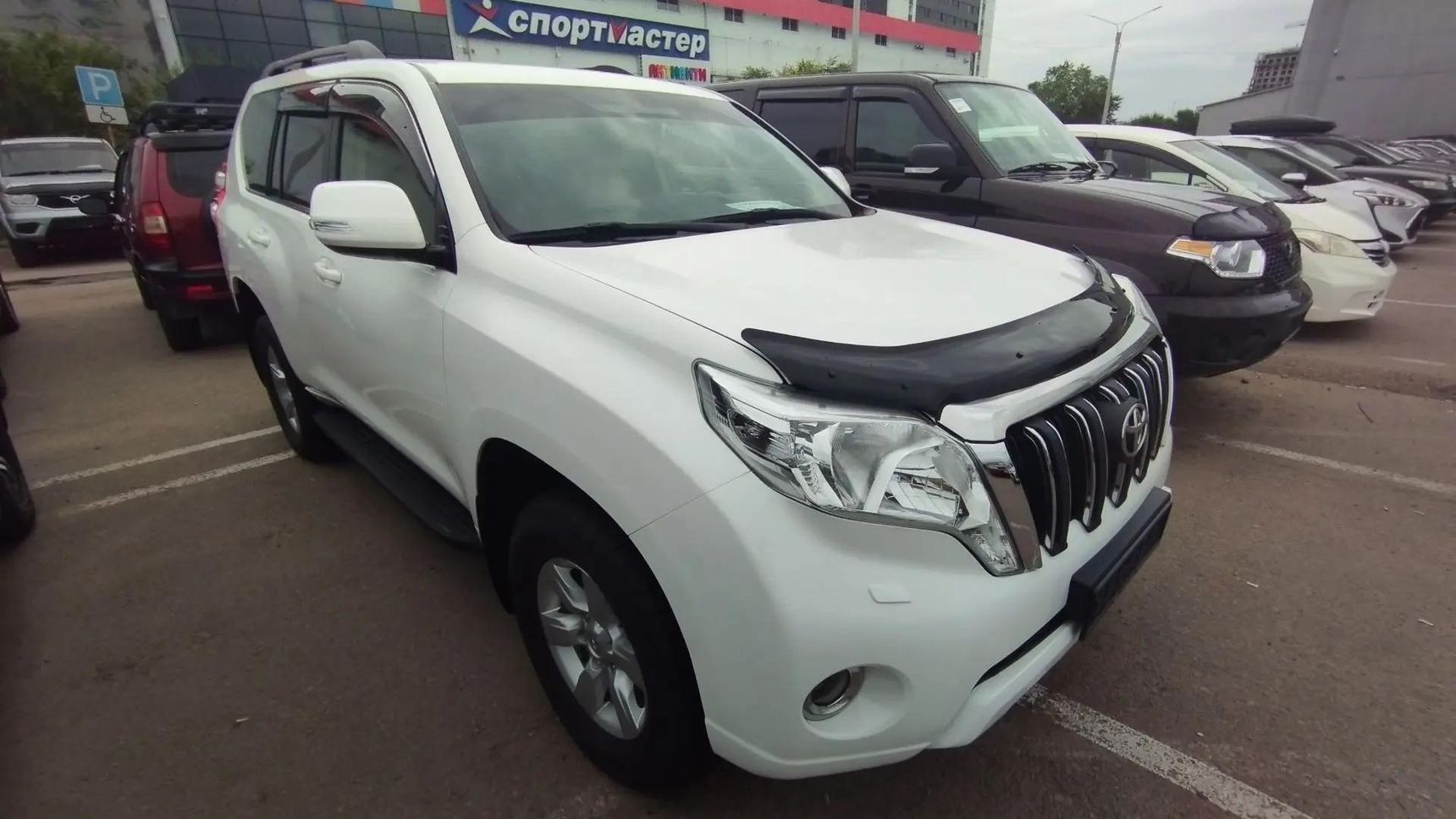 Toyota Land Cruiser Prado, 2017