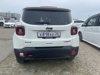 Jeep Renegade, 2019