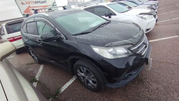 Honda CR-V, 2013