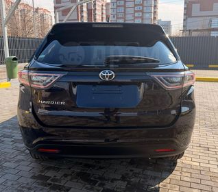 Toyota Harrier, 2014