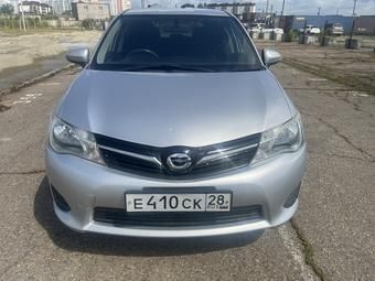Toyota Corolla Fielder, 2013