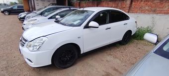 Nissan Almera, 2014