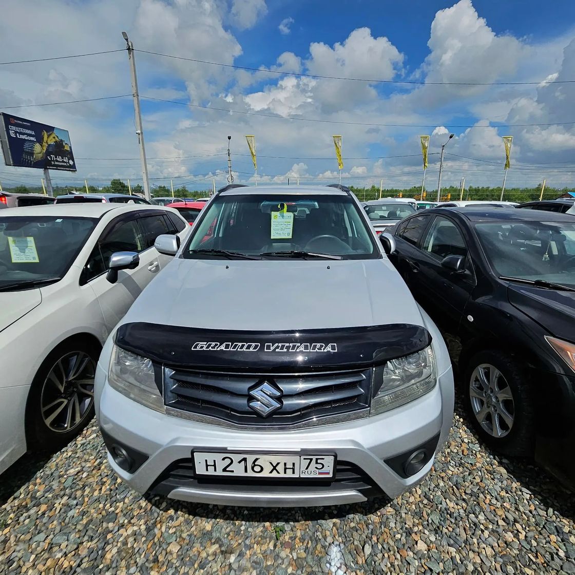 Suzuki Grand Vitara, 2013