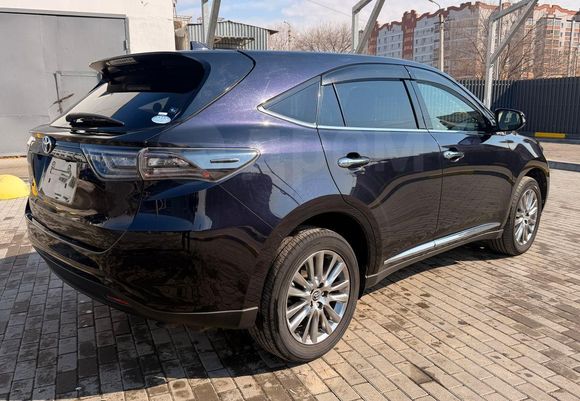Toyota Harrier, 2014
