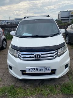 Honda Freed Spike, 2010