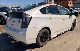 Toyota Prius, 2012