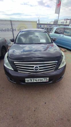 Nissan Teana, 2011