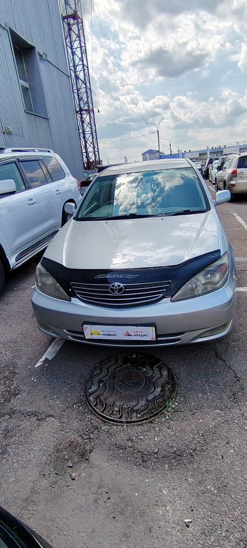 Toyota Camry, 2002