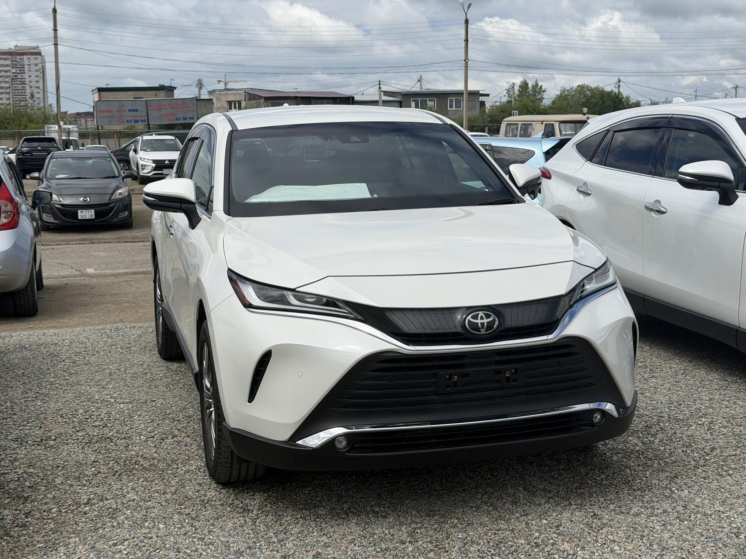 Toyota Harrier, 2021