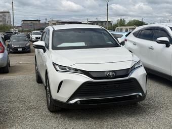 Toyota Harrier, 2021