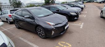 Toyota Prius, 2017