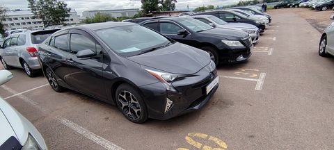 Toyota Prius, 2017