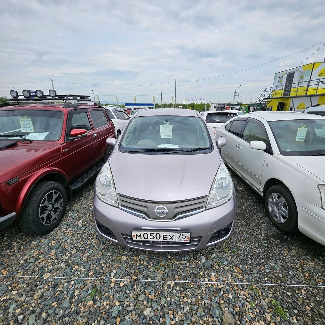 Nissan Note, 2010