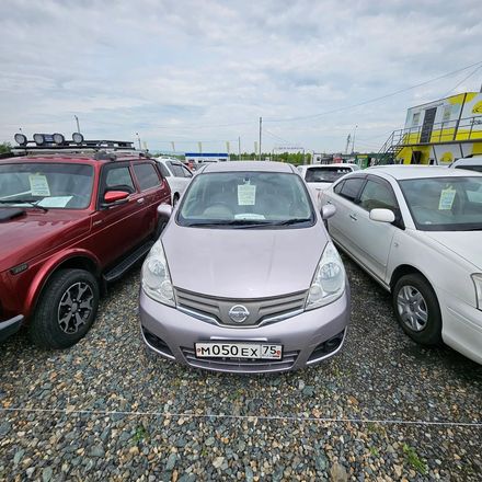 Nissan Note, 2010