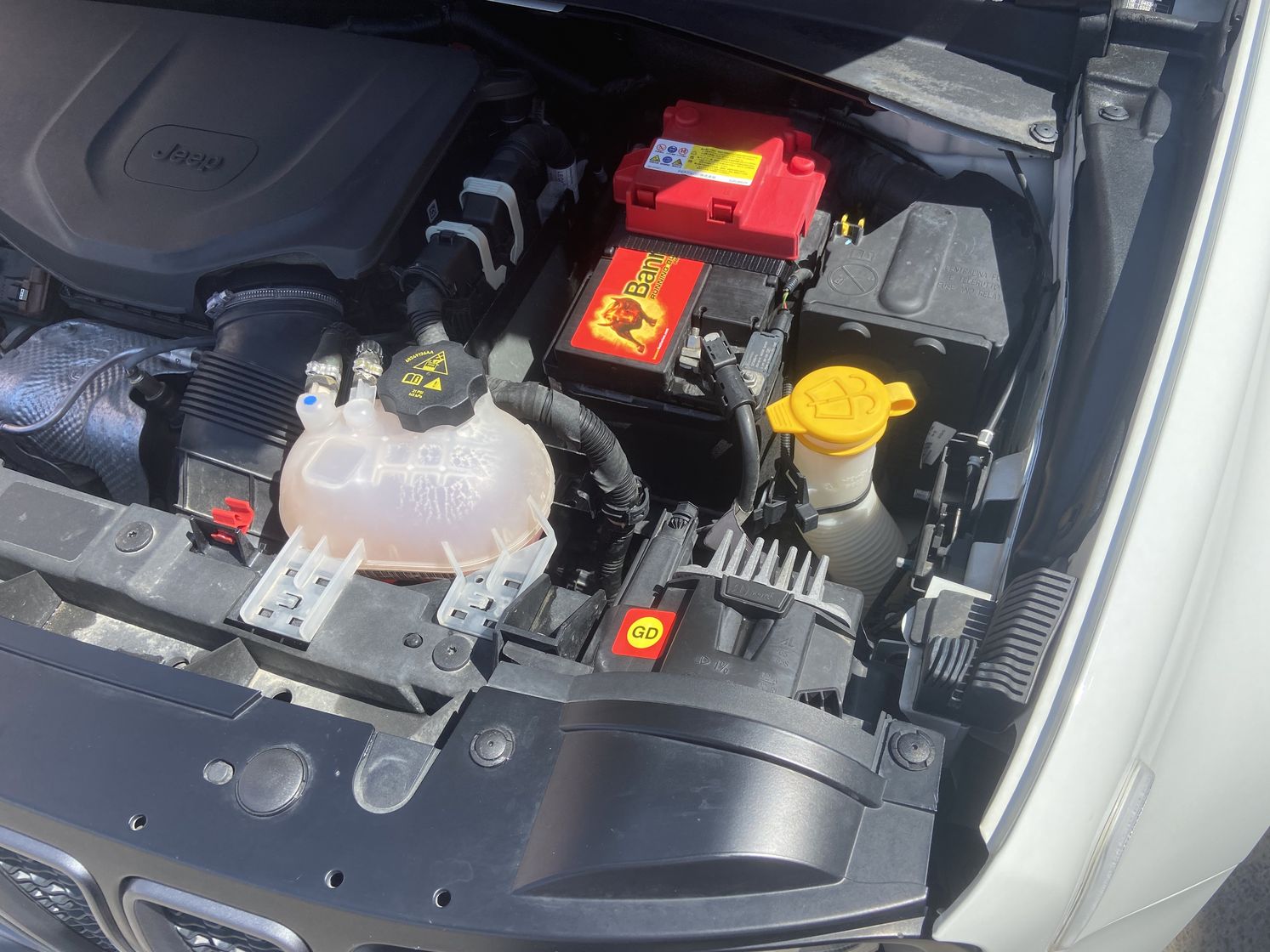 Jeep Renegade, 2019
