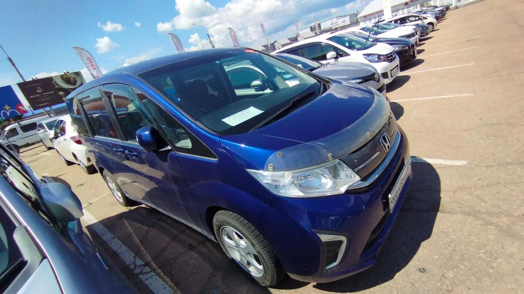 Honda Stepwgn, 2016