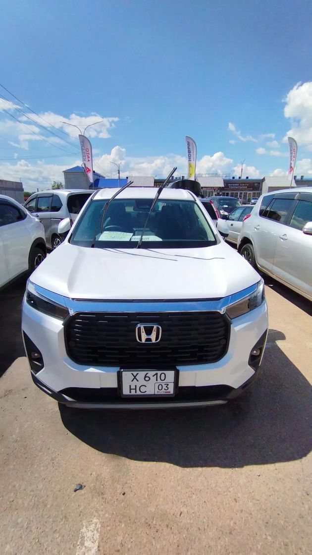 Honda WR-V, 2024