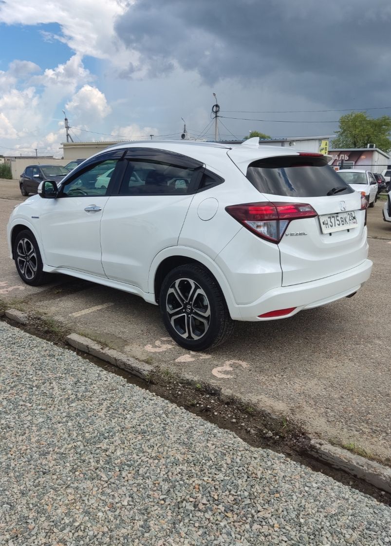 Honda Vezel, 2015