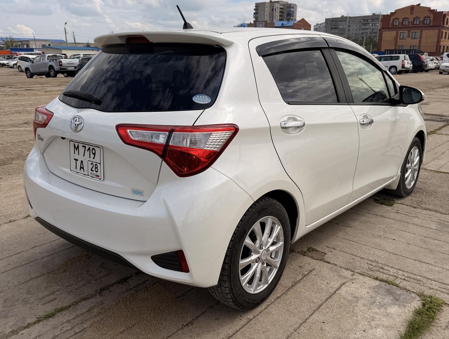 Toyota Vitz, 2019