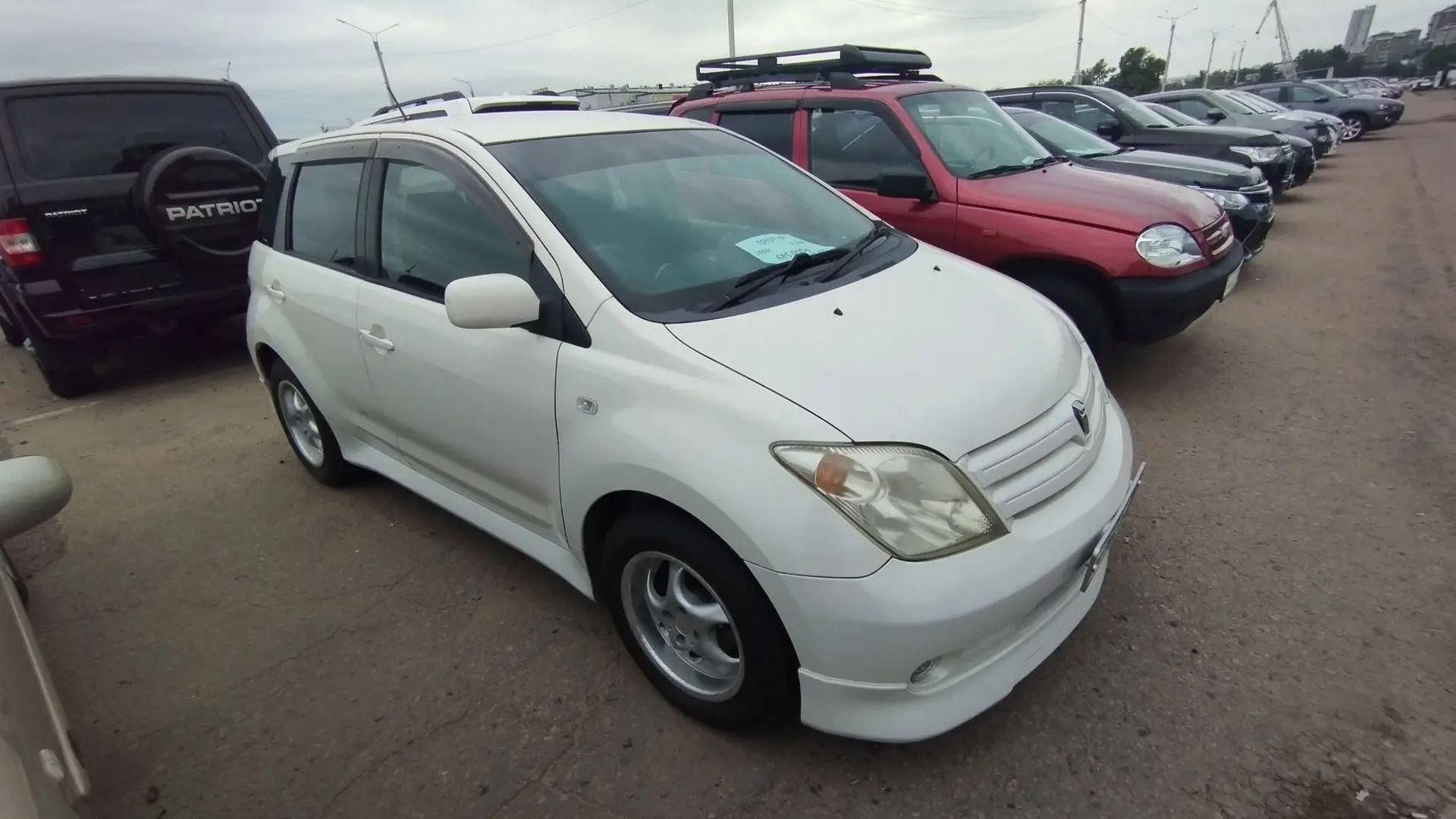 Toyota ist, 2003