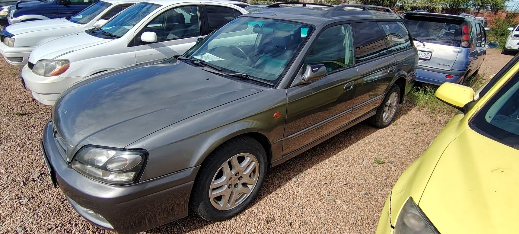 Subaru Legacy, 1998