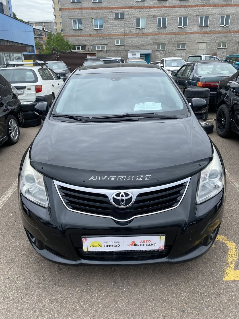 Toyota Avensis, 2009