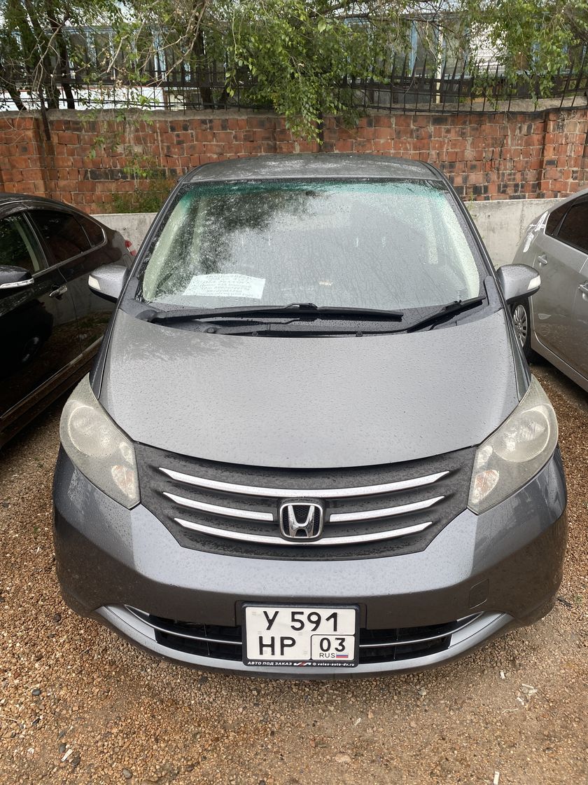 Honda Freed, 2008